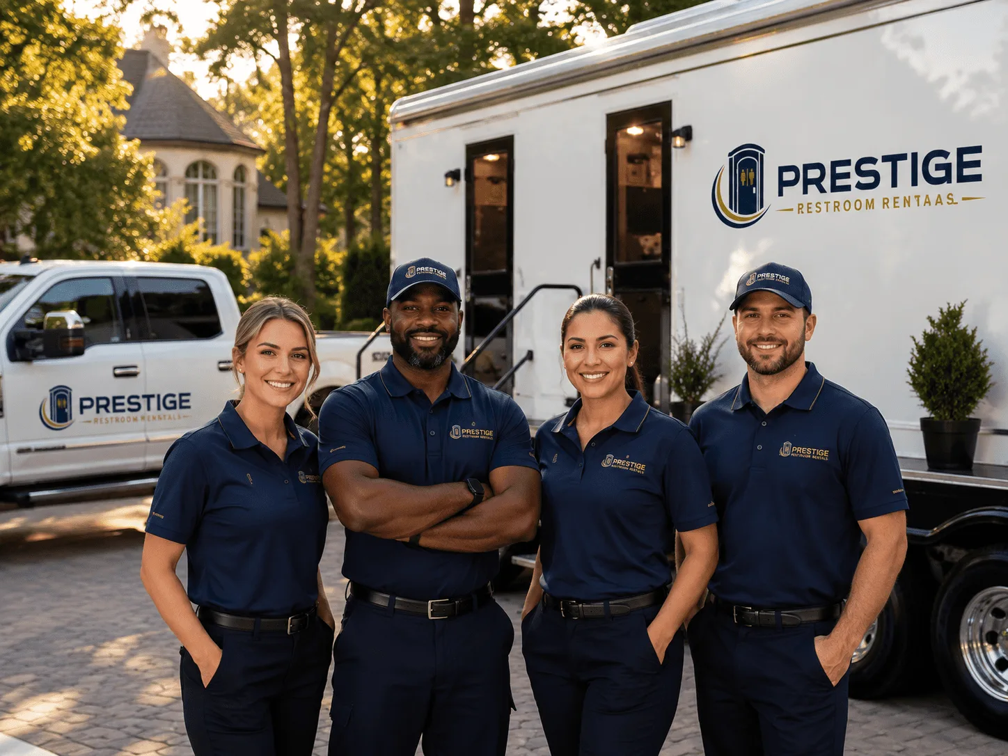 Trusted Luxury Portable Restrooms company in Mad River, CA