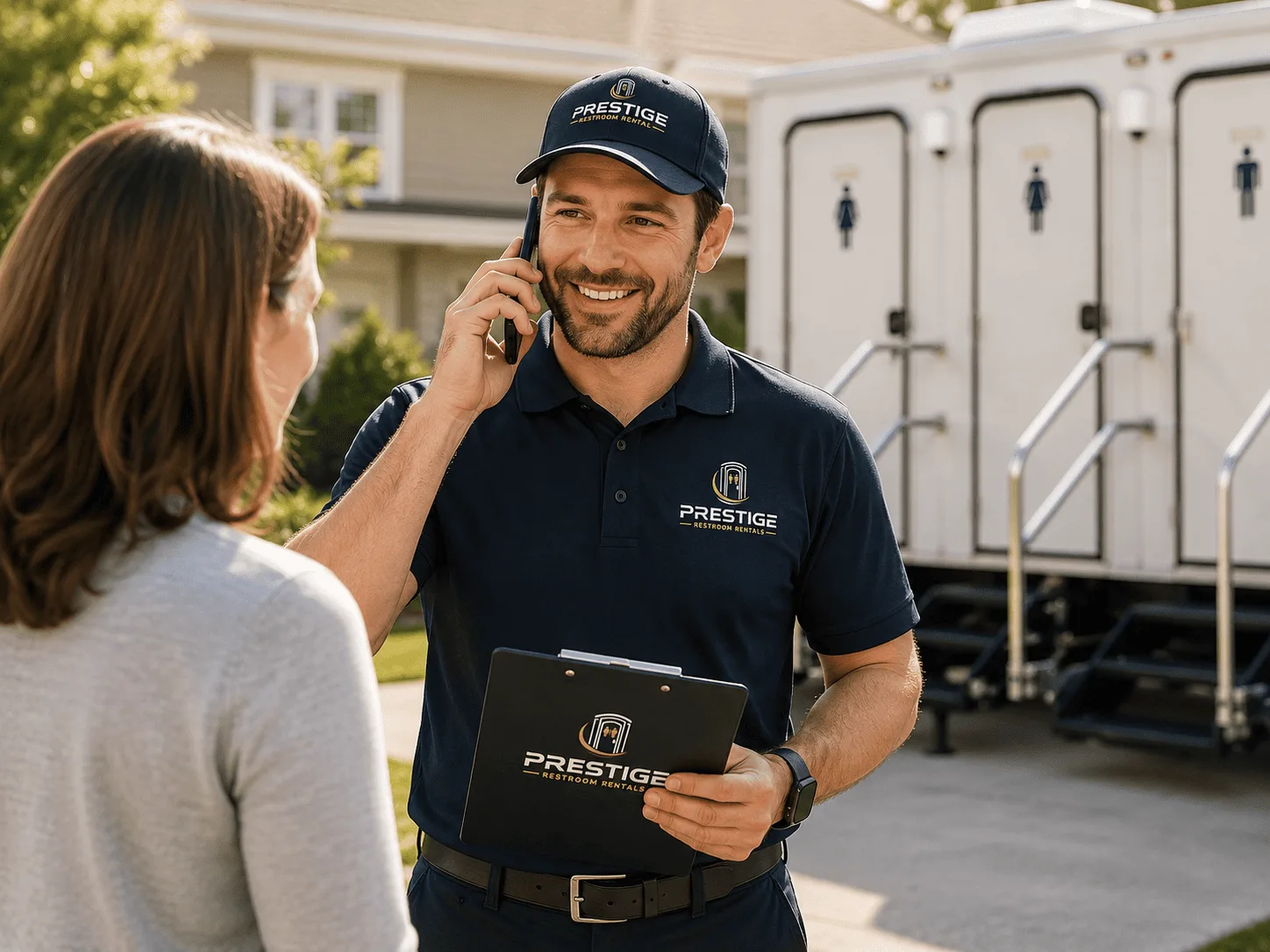 Luxury Portable Restrooms FAQs in Mad River, CA